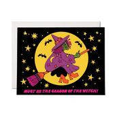 Greeting Card: Krista Perry, Season of the Witch