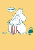 Greeting Card: Moomin - Hug Mamma!