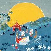 Greeting Card: Moomin - Moon Party image