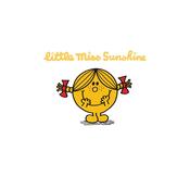Greeting Card: Mr. Men and Little Miss - Little Miss Sunshine image