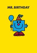 Greeting Card: Mr. Men and Little Miss - Mr. Birthday image