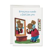 Greeting Card: Richard Scarry, A Dad Like You image