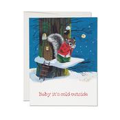 Greeting Card: Richard Scarry, Baby It's Cold image