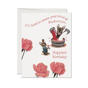 Greeting Card: Richard Scarry, Bunny Rose Birthday image