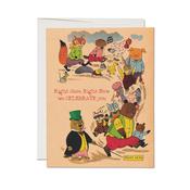Greeting Card: Richard Scarry, Right Here image
