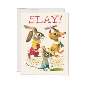 Greeting Card: Richard Scarry, Slay Buddies image