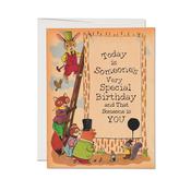 Greeting Card: Richard Scarry, Someone’s Birthday image
