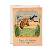 Greeting Card: Richard Scarry, Stick Together image