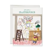 Greeting Card: Richard Scarry, You Are a Masterpiece image