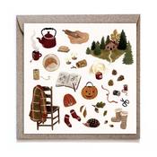 Greeting Card: Studiosatsch, Autumn Day image