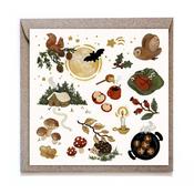 Greeting Card: Studiosatsch, Home in the Woods image