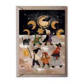 Greeting Card: Studiosatsch, Lantern Run image