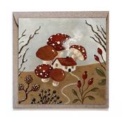 Greeting Card: Studiosatsch, Mushroom Home