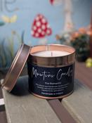 Mowtini Candle: The Romantic image