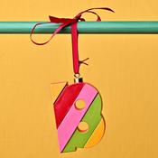 Hanging Decoration: Letter B