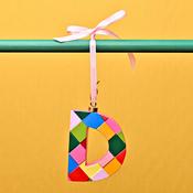 Hanging Decoration: Letter D