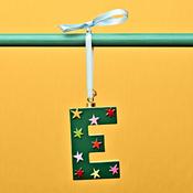 Hanging Decoration: Letter E