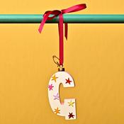 Hanging Decoration: Letter G