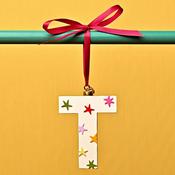 Hanging Decoration: Letter T
