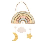Hanging Plaque:  Rainbow “Sweet Dreams”