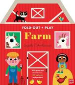 Ingela P. Arrhenius: Fold-Out and Play - Farm