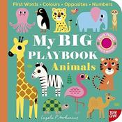 Ingela P Arrhenius: My Big Playbook, Animals image