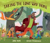 Jake Hope: Taking the Long Way Home, illustrated by Brian Fitzgerald image