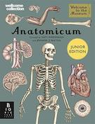 Jennifer Z Paxton: Anatomicum Junior, illustrated by Katy Wiedemann image
