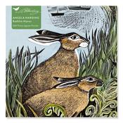 Jigsaw: Angela Harding - Rathlin Hares (500 Pieces) image