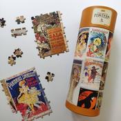 Jigsaw in a Tube: Vintage French Posters, 500 piece