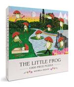 Jigsaw: The Little Frog, illustrated by Maybell Eequay image