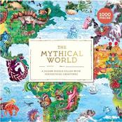 Jigsaw: The Mythical World (1000-piece puzzle) image