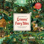 Jigsaw: The World of Grimms' Fairy Tales, 1000-piece image