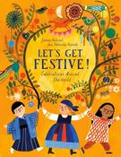 Joanna Konczak: Let's Get Festive! illustrated by Eva Poklewska-Kozietto image