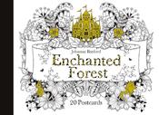 Johanna Basford: Enchanted Forest Postcards (20 Postcards) image