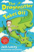Josh Lacey: The Dragonsitter Takes Off, illustrated by Garry Parsons (Second-Hand) image