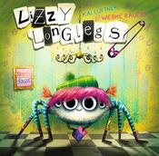 Kai Luftner: Lizzy Longlegs, illustrated by Wiebke Rauers