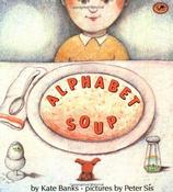 Kate Banks: Alphabet Soup, illustrated by Peter Sís (Second-Hand) image