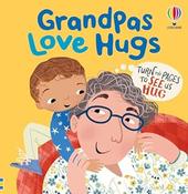 Lara Bryan: Grandpa's Love Hugs, illustrated by Asa Gilland image