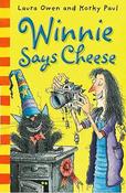Laura Owen: Winnie Says Cheese, Illustrated by Korky Paul (Second-Hand) image