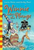 Laura Owen: Winnie Takes the Plunge, Illustrated by Korky Paul (Second-Hand)