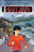 Lauren Tarshis: I Survived The Japanese Tsunami 2011, illustrated by Chris Chalik image
