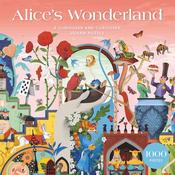 Jigsaw: Alice's Wonderland, 1000 pieces image