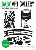 Laurence King: Flash Cards - Baby Art Gallery, illustrated by Damien Poulain