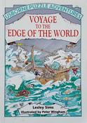 Lesley Sims: Voyage To The Edge Of The World, illustrated by Peter Wingham (Second-Hand) image
