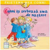 Liane Schneider: Conni isi serbeaza ziua de nastere, illustrated by Eva Wenzel-Bürger image