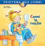 Liane Schneider: Conni la coafor, illustrated by Annette Steinhauer image