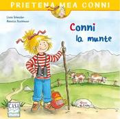 Liane Schneider: Conni la munte, illustrated by Annette Steinhauer image