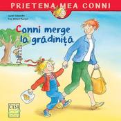 Liane Schneider: Conni merge la gradinita, illustrated by Eva Wenzel-Bürger image