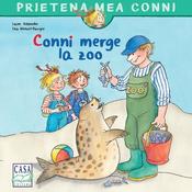 Liane Schneider: Conni merge la Zoo, illustrated by Eva Wenzel-Bürger image
